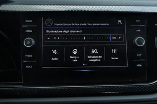 VOLKSWAGEN Taigo usata, con Schermo multifunzione interamente digitale