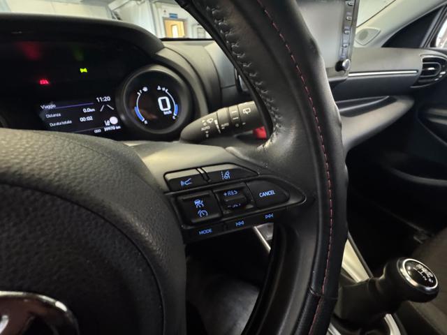 TOYOTA Yaris usata, con Fendinebbia