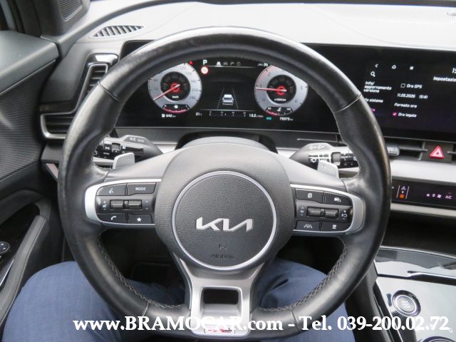 KIA Sportage usata, con Interni in pelle