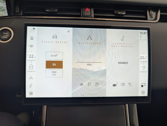 LAND ROVER Range Rover Evoque usata, con Immobilizzatore elettronico