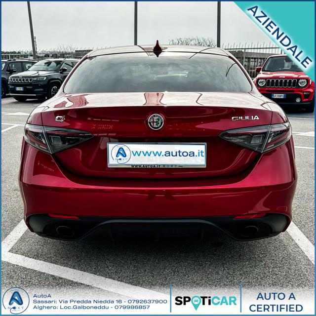 ALFA ROMEO Giulia usata, con Cruise Control