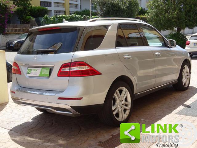 MERCEDES-BENZ ML 250 usata, con Airbag Passeggero