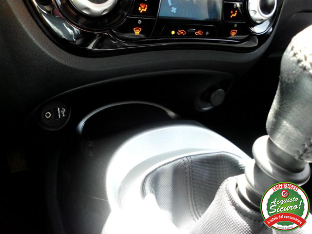 NISSAN Juke usata, con Vetri oscurati