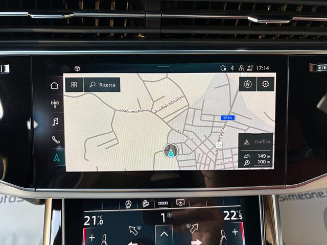 AUDI Q8 usata, con Touch screen