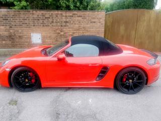 PORSCHE 718 Spyder usata, con Airbag