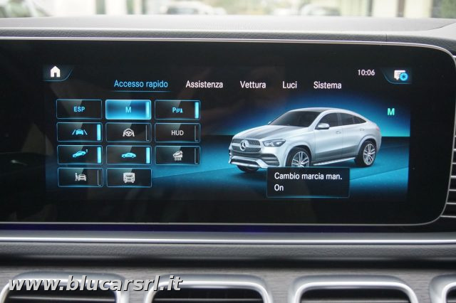 MERCEDES-BENZ GLE 300 usata, con Autoradio digitale