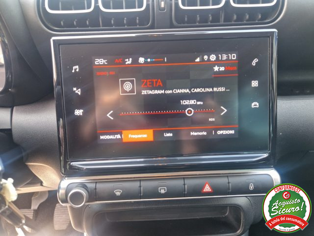 CITROEN C3 Aircross usata, con Controllo automatico clima