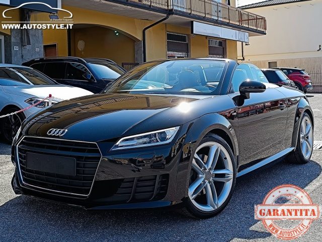 AUDI TT usata, con Marmitta catalitica