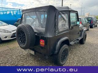 JEEP Wrangler usata, con Lettore CD