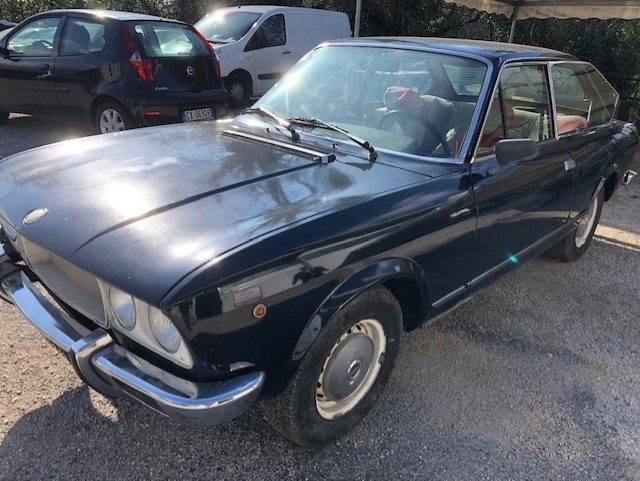 FIAT 124 Coupe usata 1