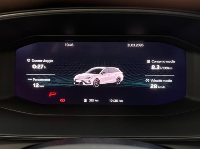 CUPRA Leon usata, con Controllo automatico clima