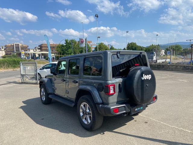 JEEP Wrangler usata, con Cerchi in lega