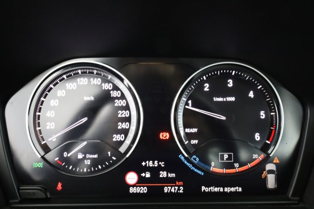 BMW X1 usata 6