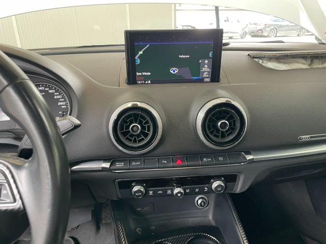 AUDI A3 usata, con Sistema di navigazione