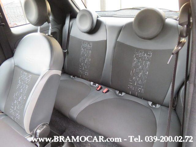 FIAT 500 usata, con Touch screen