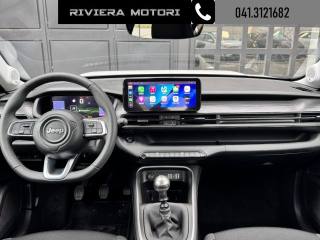 JEEP Avenger usata, con Autoradio