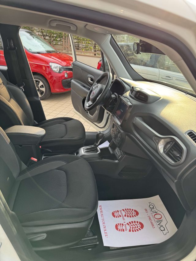 JEEP Renegade usata, con Sedile posteriore sdoppiato