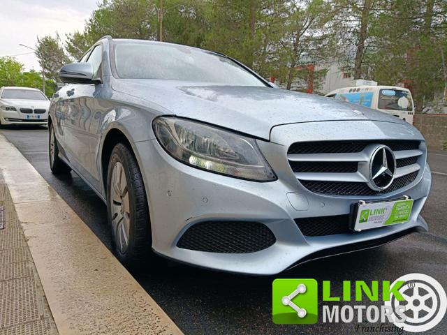 MERCEDES-BENZ C 200 usata, con Bracciolo