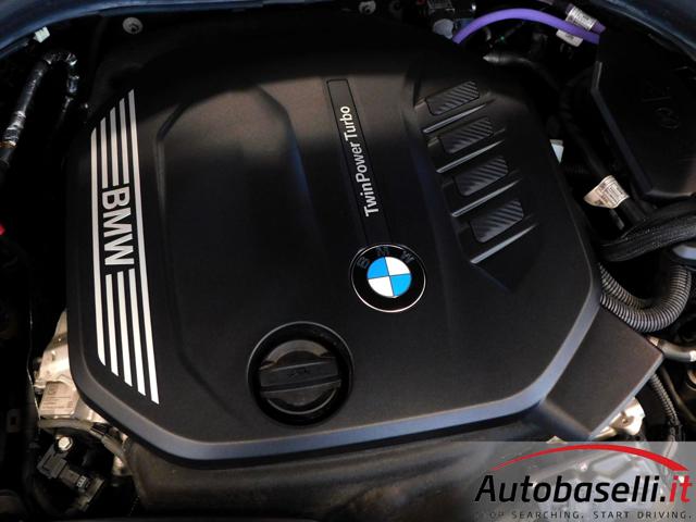 BMW 520 usata, con Bluetooth