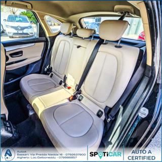 BMW 218 usata, con Controllo trazione