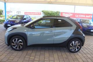 TOYOTA Aygo X usata, con Airbag laterali