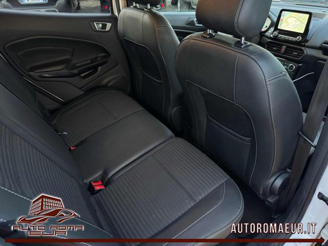 FORD EcoSport usata, con Portapacchi