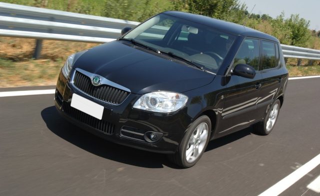 SKODA Fabia usata, con ABS