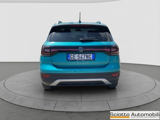 VOLKSWAGEN T-Cross usata, con Autoradio