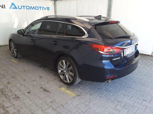 MAZDA 6 usata, con Interni in pelle