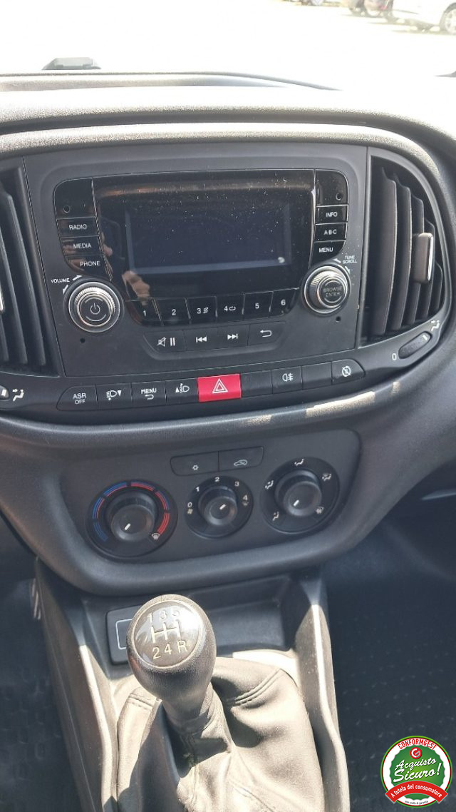 FIAT Doblo usata, con Boardcomputer
