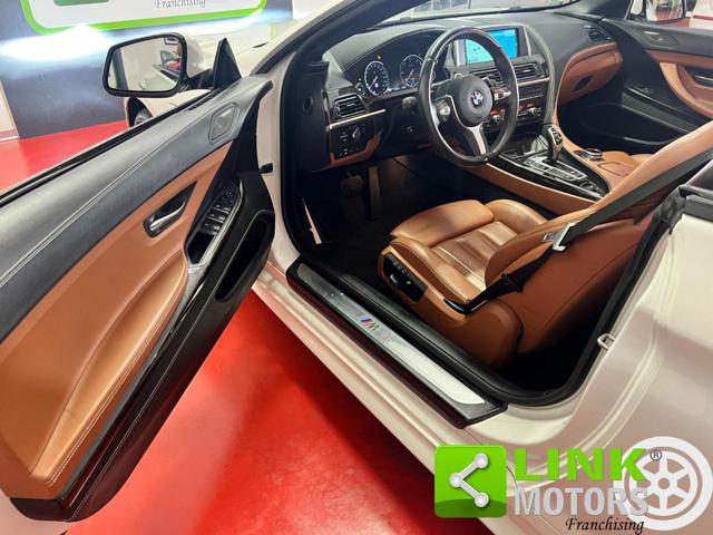 BMW 640 usata, con Fendinebbia