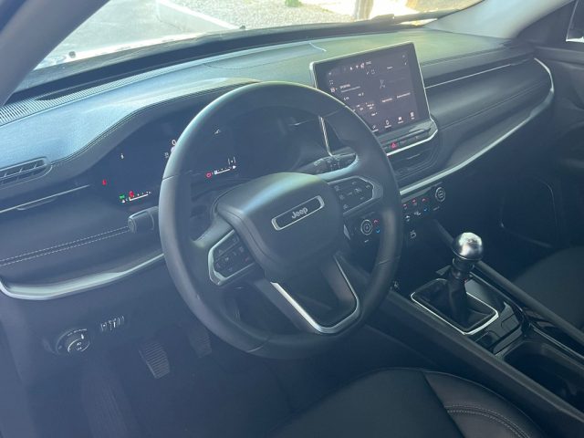 JEEP Compass usata, con Frenata d