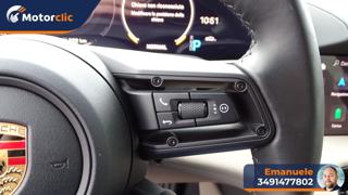 PORSCHE Taycan usata, con Pacchetto sportivo