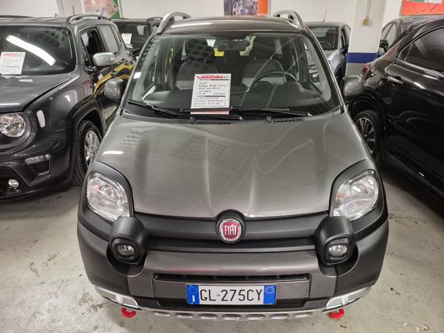 FIAT Panda Cross usata, con ABS