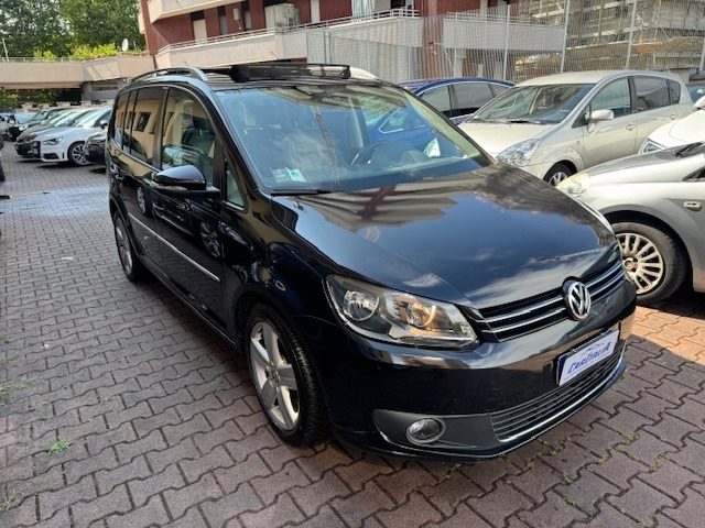 VOLKSWAGEN Touran usata, con Airbag laterali