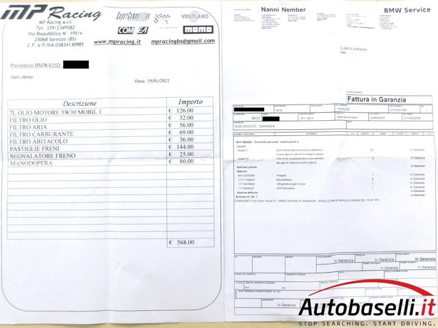BMW 430 usata 72