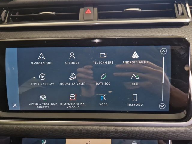 LAND ROVER Range Rover Velar usata, con Volante in pelle