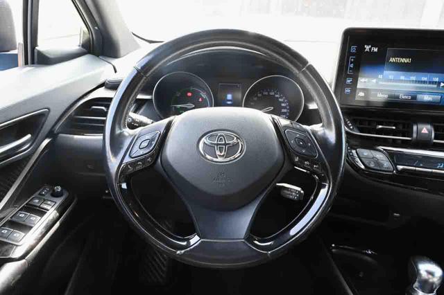TOYOTA C-HR usata, con Volante in pelle
