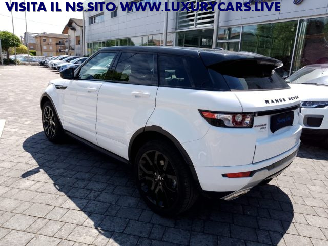 LAND ROVER Range Rover Evoque usata, con Airbag laterali