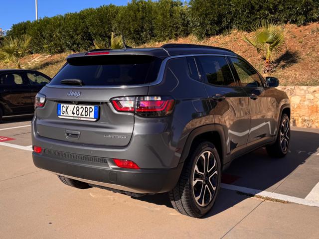 JEEP Compass usata, con Chiusura centralizzata
