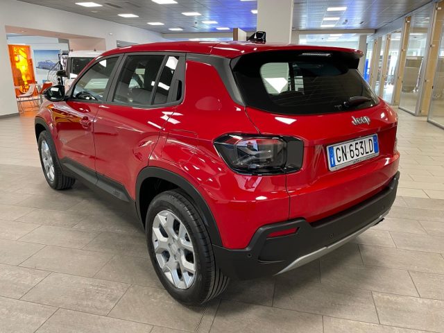 JEEP Avenger usata, con Cronologia tagliandi