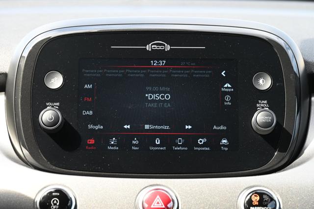 FIAT 500X usata, con Volante in pelle