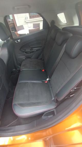FORD EcoSport usata, con Sedile posteriore sdoppiato