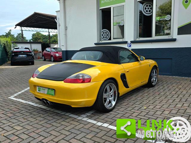 PORSCHE Boxster usata, con Antifurto