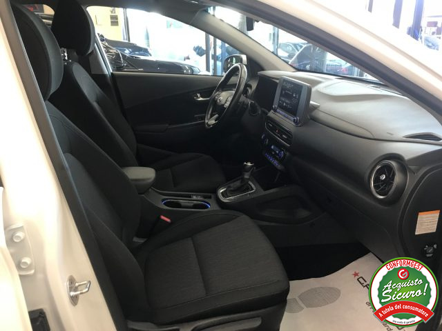 HYUNDAI Kona usata, con Leve al volante