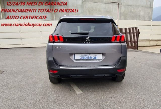 PEUGEOT 5008 usata, con Alzacristalli elettrici