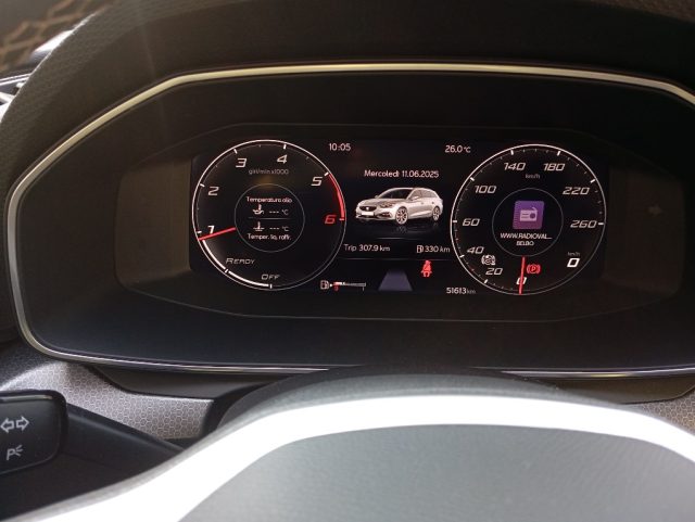 SEAT Leon usata, con Controllo elettronico della corsia