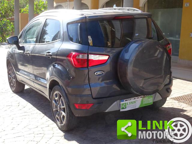 FORD EcoSport usata, con Cerchi in lega