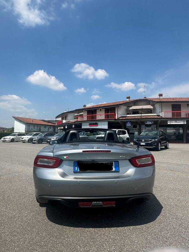 FIAT 124 Spider usata, con Autoradio