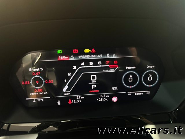 AUDI RS3 usata, con ESP